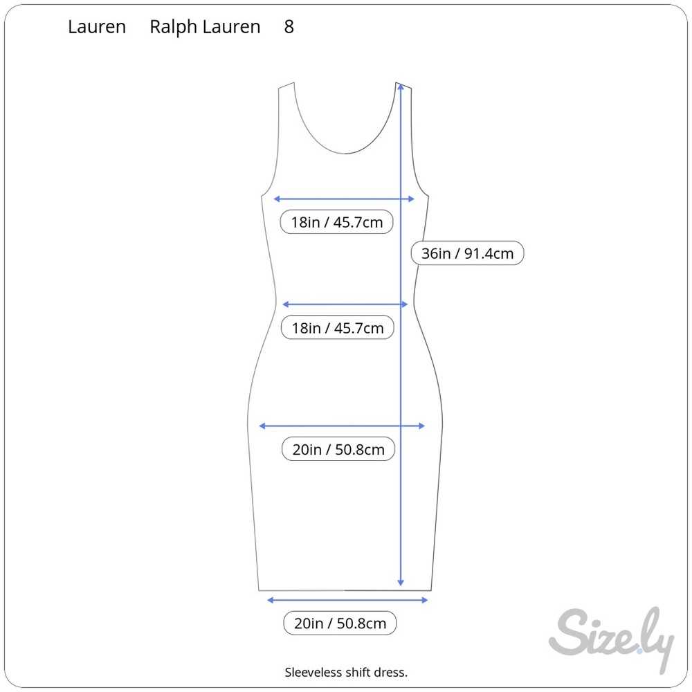 Lauren Ralph Lauren Shift Dress - Picture 8 of 8